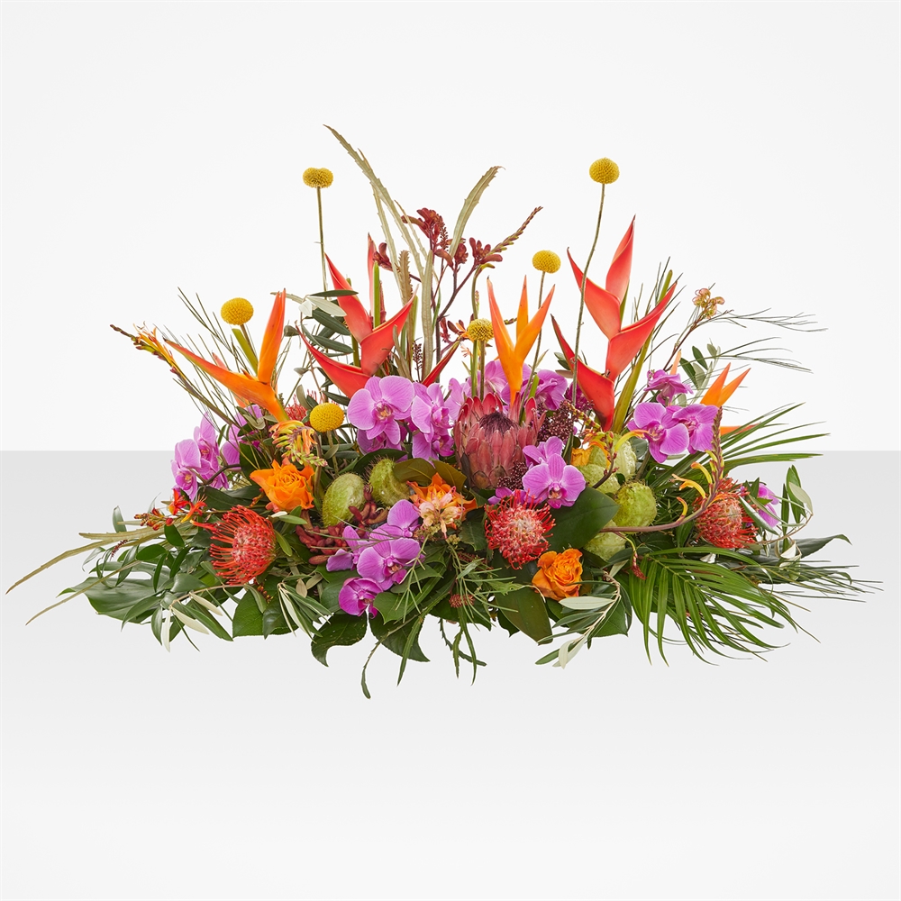 Tropische tuin