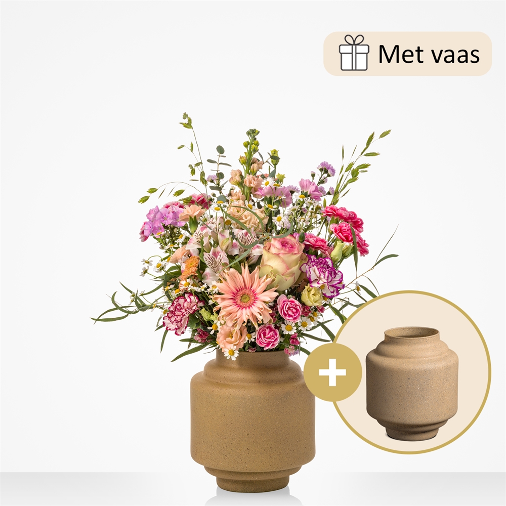 Cadeauset Vaas vol geluk